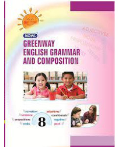 Greenway English Grammar And Composition Class 8